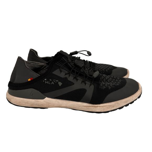 Olukai Women's Black Miki Trainer Sneakers Size 9 - Picture 1 of 9